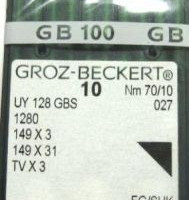 Иглы GROZ-BECKERT в Калининграде