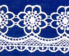 Кружево № 40095 шир 40мм(уп.9м)