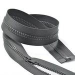 Молния трактор Т-8 2 замка  усиленное звено "мелкий зуб" разъемная 65см в Калининграде