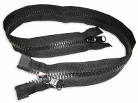 Молния трактор Т-8 2 замка  усиленное звено "мелкий зуб"разъемная 80см в Калининграде