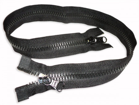 Молния трактор Т-8 2 замка  усиленное звено "мелкий зуб"разъемная 80см в Калининграде