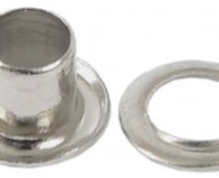 Люверсы № 3 5мм S (уп.5000шт.) нержавейка