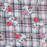 Полотно трикотажное Интерлок 30/1 набивной в Калининграде