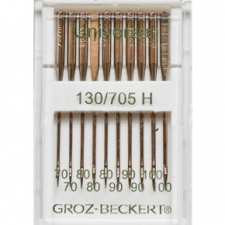Иглы Groz-Beckert 130/705H (универсальная) в Калининграде