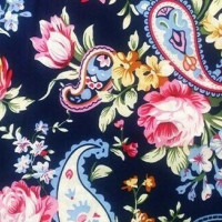 Полотно трикотажное Масло набивное в Калининграде