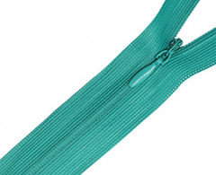 Молния потайная Т-3 40см (100шт)