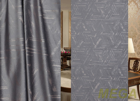 Ткани портьерные Печать Велюр HH TJ254-5/280 PVPech