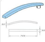 Колодка Comel AKN-03H для раскалывания швов рукава