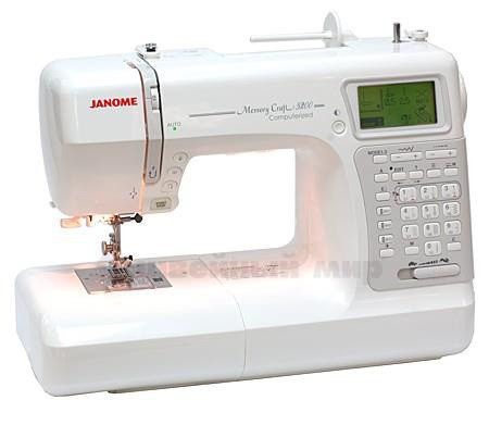 Швейные машины JANOME в Калининграде