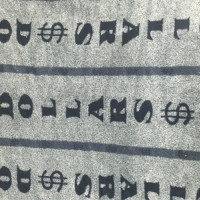 Ткань Велсофт набивной в Калининграде