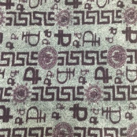 Ткань Велсофт набивной в Калининграде
