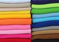 Ткань Флис -Polar Fleece однотонный в Калининграде