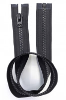 Молния трактор Т8 1 замок у/з бегунок LOGO 60см в Калининграде