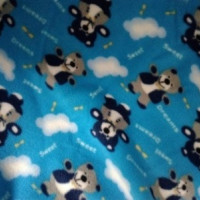 Ткань Флис принт  в Калининграде