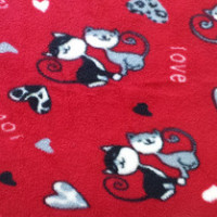 Ткань Флис принт  в Калининграде