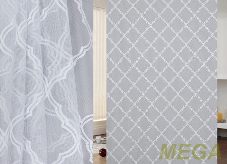 Тюль 24 в Калининграде