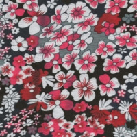 Полотно трикотажное Кулирка 30/1 набивная в рулоне  в Калининграде