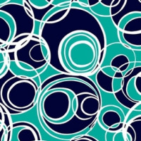 Полотно трикотажное Кулирка 30/1 набивная в рулоне  в Калининграде